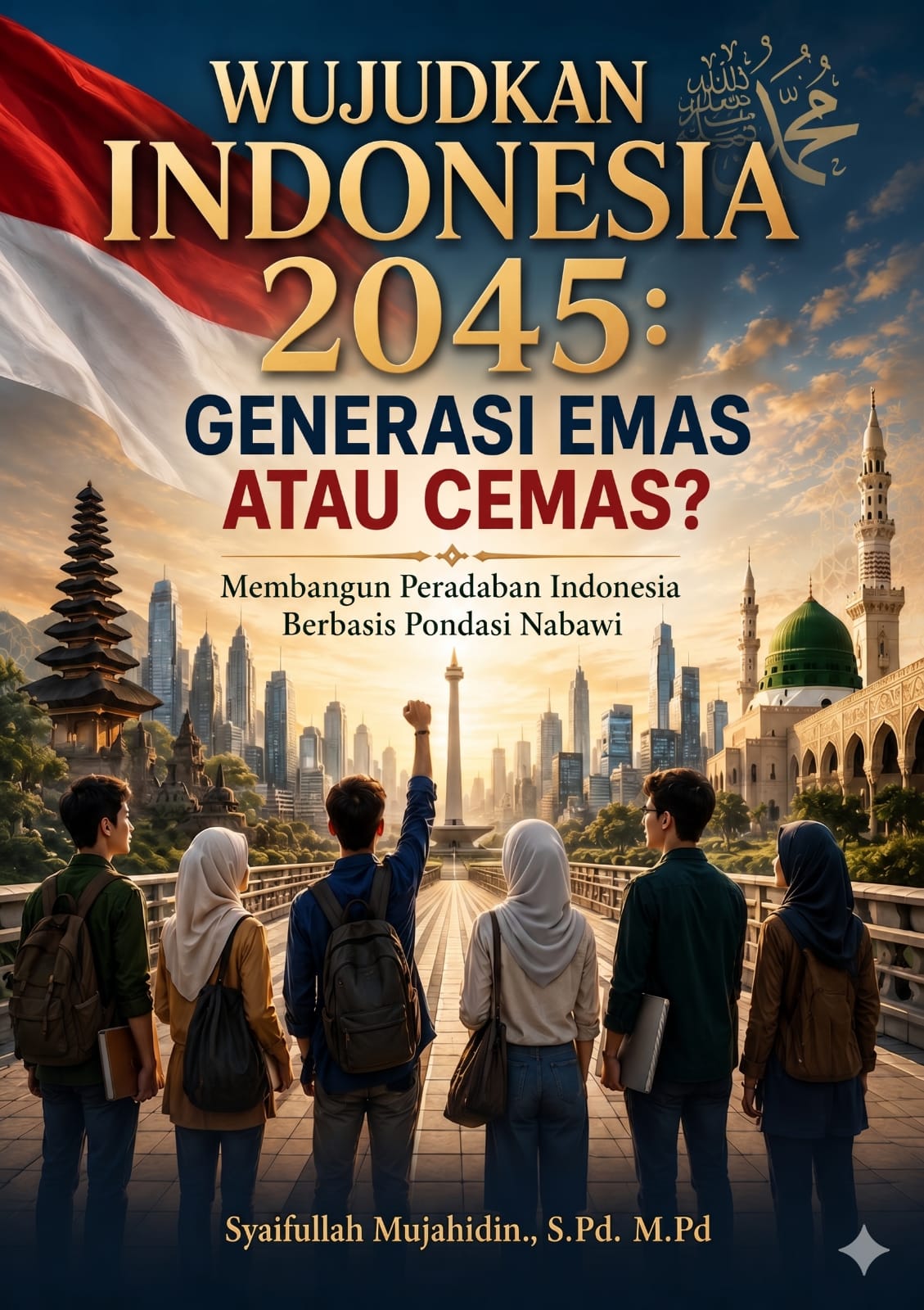 WUJUDKAN INDONESIA 2045 : GENERASI EMAS ATAU CEMAS ?