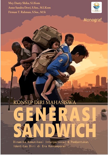 Monograf KONSEP DIRI MAHASISWA GENERASI SANDWICH